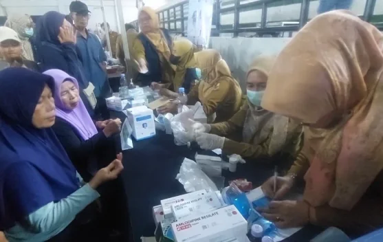 7,2 Juta Warga Banten Ikut Cek Kesehatan Gratis, Gubernur Andra Soni Sebut Edukasi Jadi PR