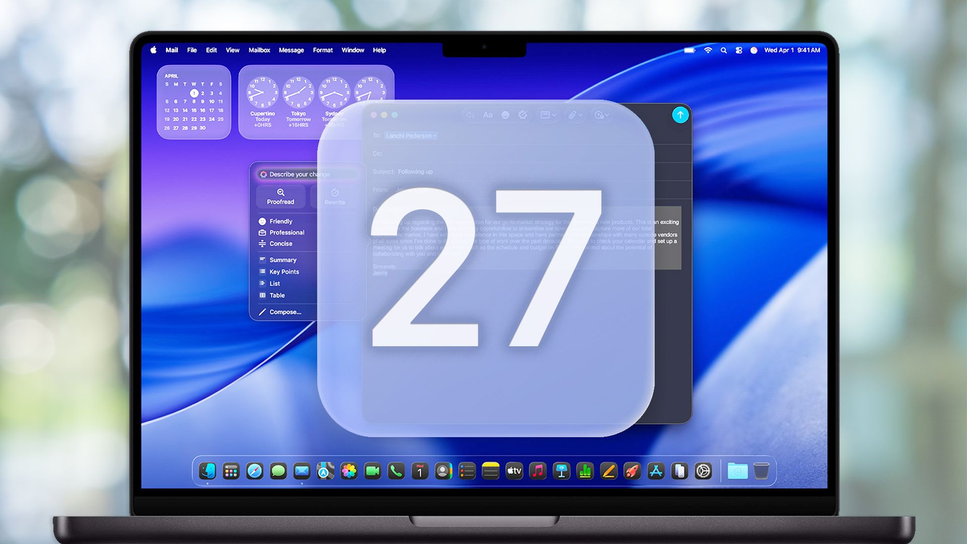 MacOS 27 Makan Storage Hingga 14GB untuk Apple Intelligence