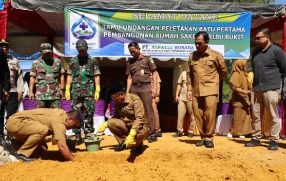 RSU Seribu Bukit Mulai Dibangun di Blangsere, Gayo Lues Bakal Punya Rumah Sakit Swasta Baru