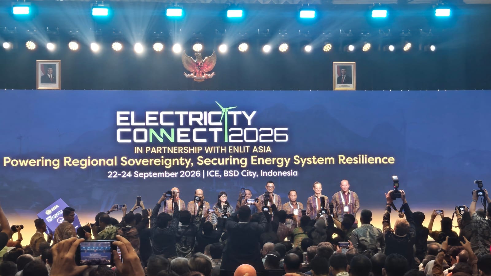 Enlit Asia dan Electricity Connect 2026 Dibuka, 11.000 Profesional Energi Hadir