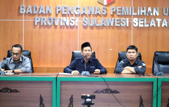 Bawaslu Sulsel Minta Data Pemilih Anomali Triwulan III Diverifikasi Faktual, Bukan Sekadar