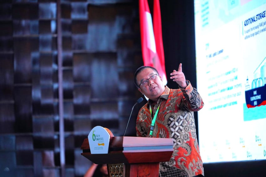 Pertamina Trans Kontinental Jaga Pasokan Biodiesel Antarpulau