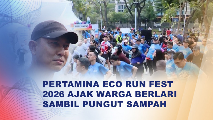Pertamina Eco Run Fest 2026 Ajak Warga Jakarta Plogging di Tahun ke-13