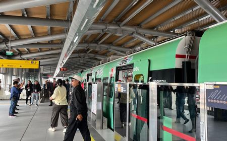 Pramono Minta Danantara Danai LRT Jakarta, Rute Baru Rp 2,7 T