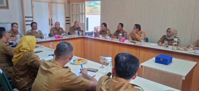 Sekda Bangka Selatan Imbau Warga Keluhkan Data Desil Lewat Posko Desa dan Kelurahan