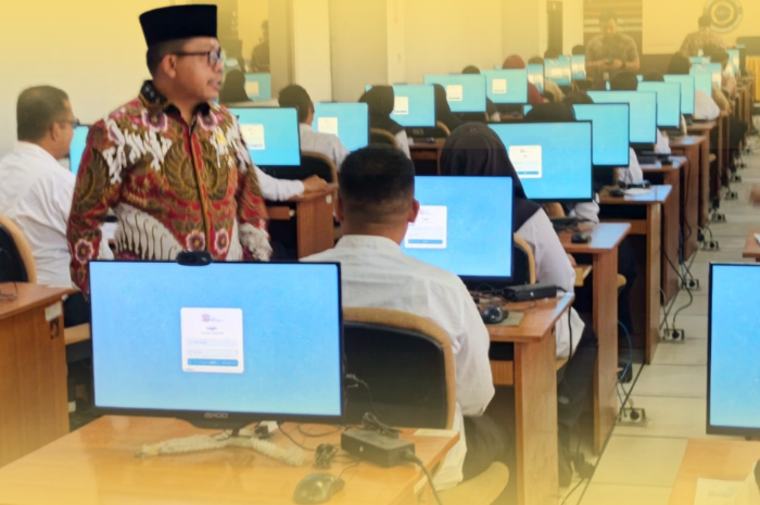 44 ASN di Sumut Ikuti CAT Mutasi ke Kementerian Haji dan Umrah, 43 Peserta Hadir