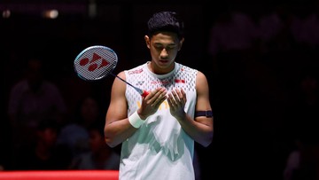 Alwi Farhan Menang 21-19, 21-19, Indonesia Ungguli Malaysia 2-1 di Asian Games 2026
