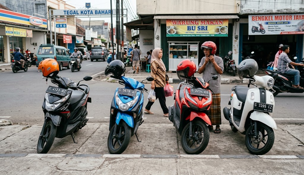 3 Skutik Irit Bensin dan Murah Perawatan, Pilihan Warga Tegal untuk Mobilitas Harian