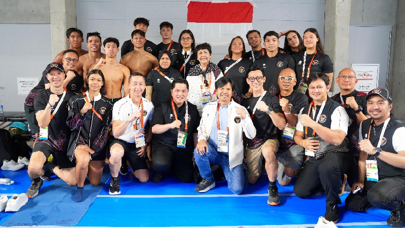Tim Renang Indonesia ke Final 4x100 Meter Medley Asian Games 2026