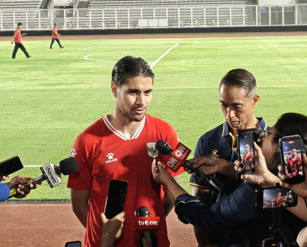 Kevin Diks Jadi Kapten Timnas Indonesia di FIFA ASEAN Cup 2026 Gantikan Jay Idzes