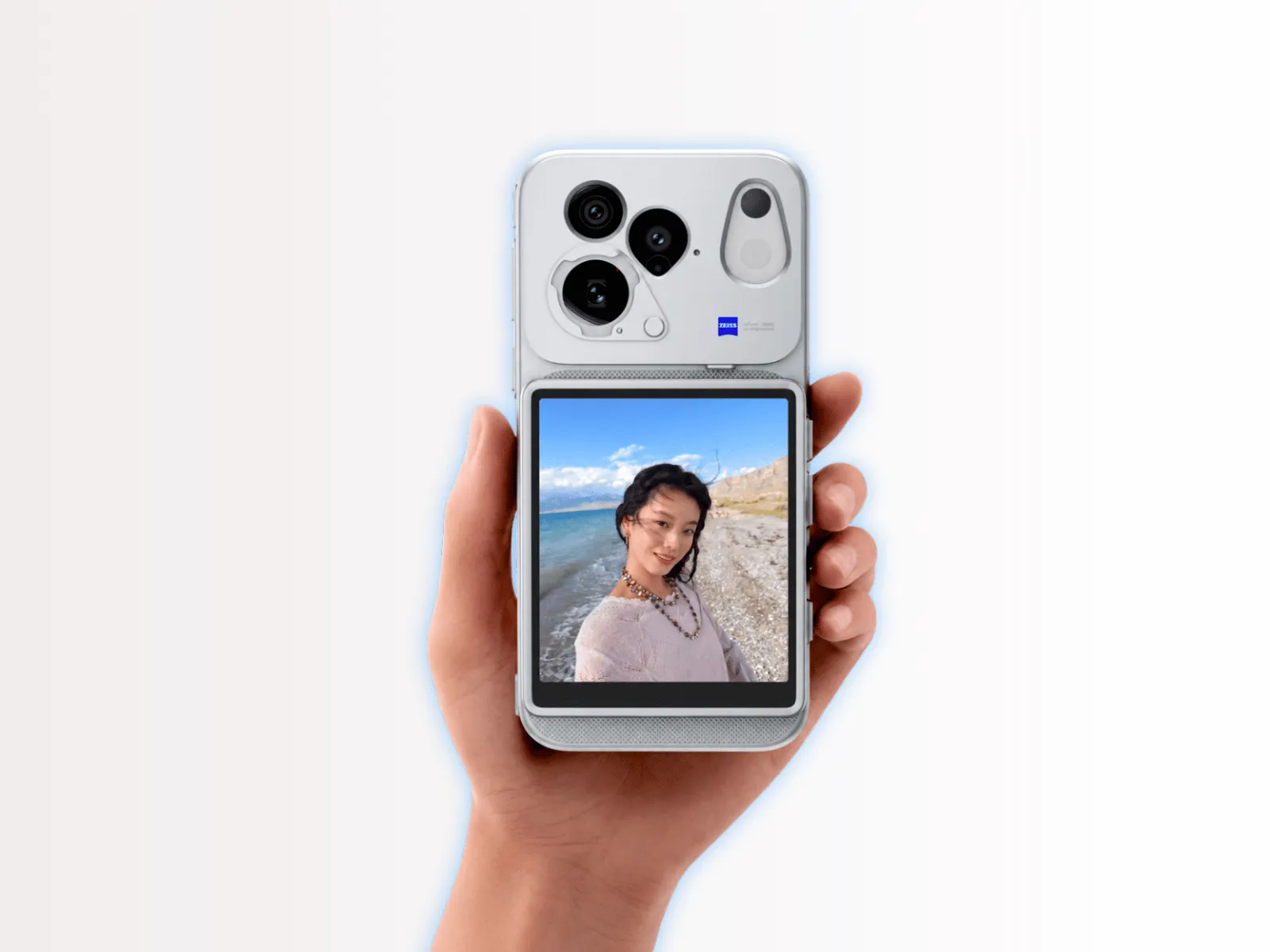 vivo Luncurkan Camera Screen, Layar Tambahan untuk Kamera X500