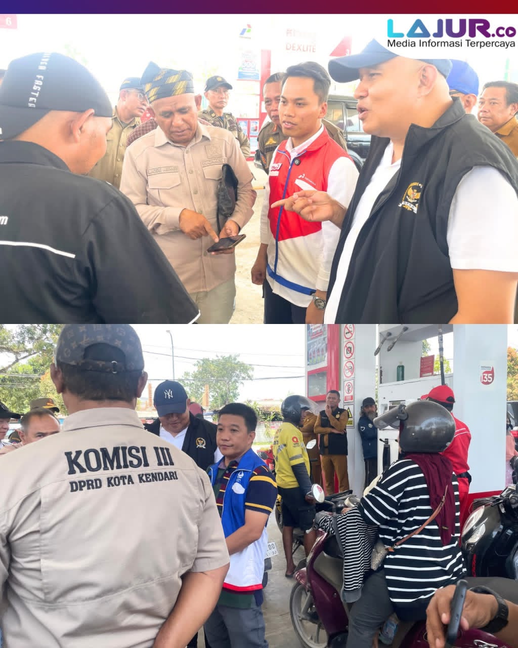 DPRD Kendari Temukan Dugaan Penyalahgunaan QR Code BBM Subsidi di 3 SPBU