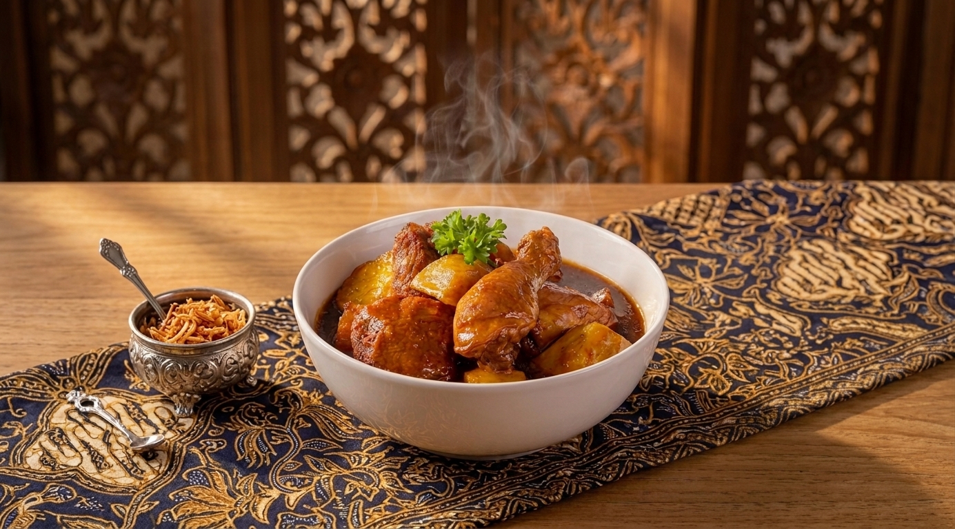 Resep Semur Ayam Rumahan Bumbu Meresap, Kunci Kelezatannya di Racikan Rempah dan Kecap Manis