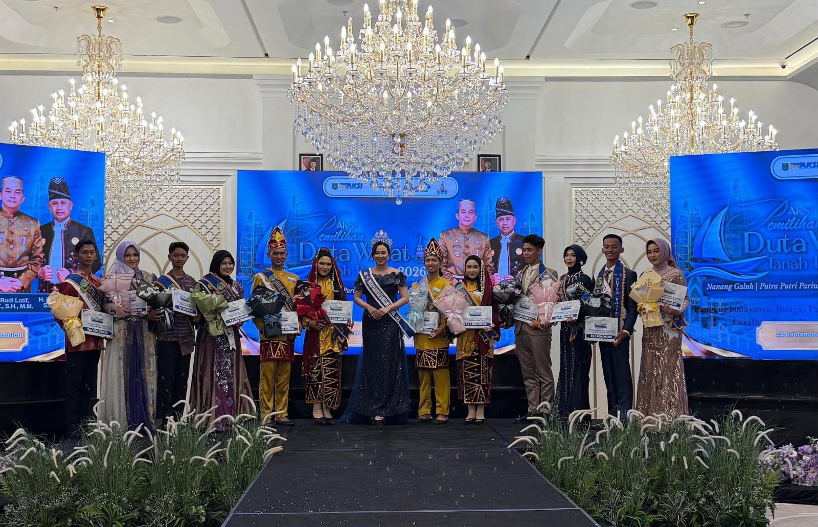 Bupati Tanah Bumbu Dorong 6 Duta Wisata 2026 Promosikan Pariwisata dan Tenun ke Media Digital