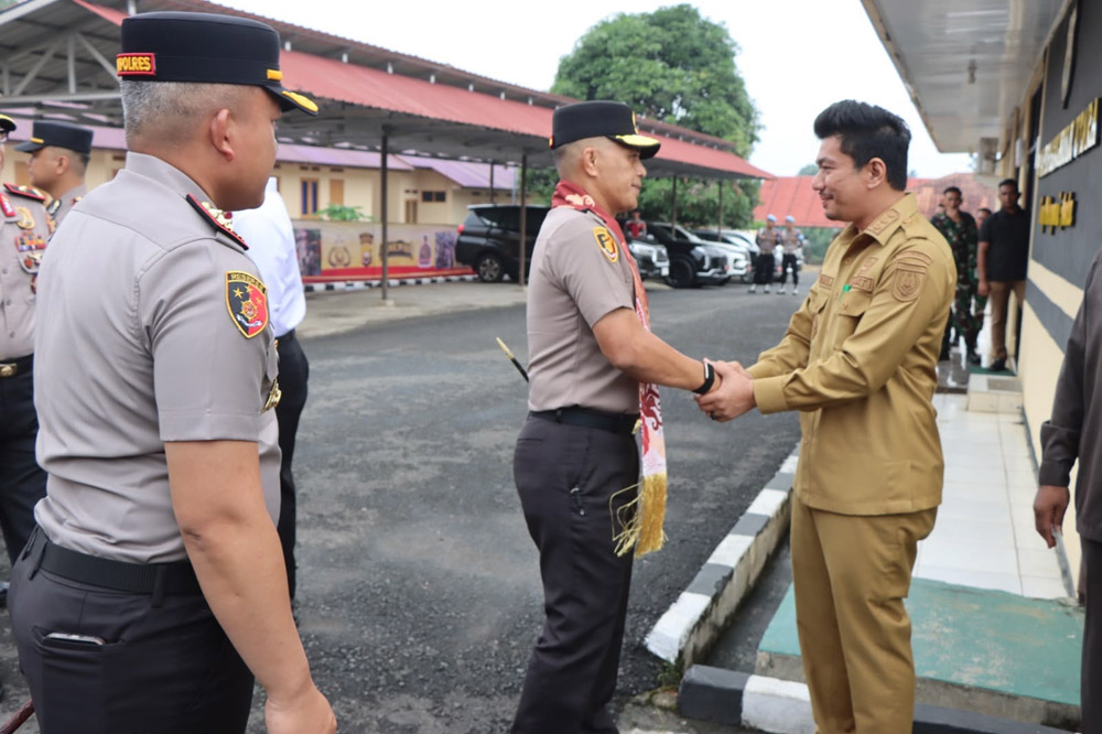 Kapolda Bengkulu Kunjungi Mapolres Bengkulu Utara, Tekankan Sinergitas dan Pelayanan ke Warga