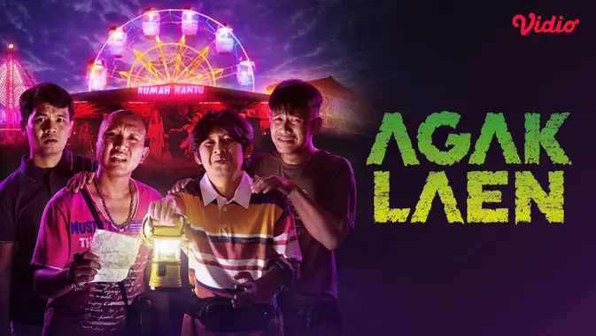 Vidio Hadirkan Kembang Api dan Agak Laen untuk Streaming Film Indo