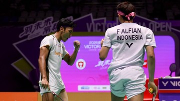 Fajar/Fikri Menang 21-10 di Rubber Game, Indonesia Samakan Kedudukan 1-1 vs Malaysia
