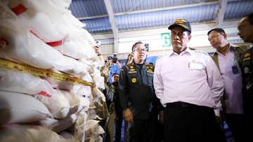 Mentan Amran: Penyelundupan Beras Ilegal Ancam 115 Juta Petani RI