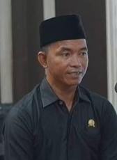 Anggota DPRD Balangan Supianor Imbau Warga Pakai Masker saat Kabut Asap Karhutla Selimuti Paringin