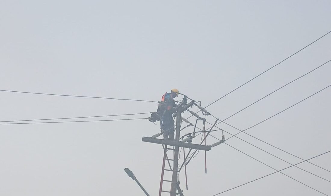 Kabel JTM Putus, Listrik Padam di 5 Kawasan Tanjung Selor Sejak Pukul 06.10 WITA
