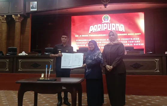 DPRD Nunukan Setujui Perubahan APBD 2026, Pendapatan Daerah Turun Rp61,13 Miliar