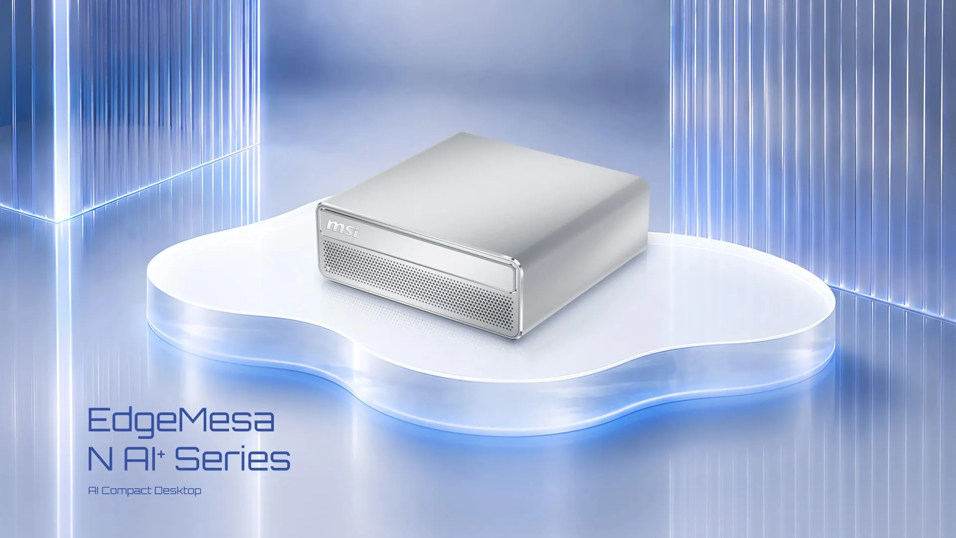 MSI Rilis Mini PC EdgeMesa N AI+ Berbasis RTX Spark N1X