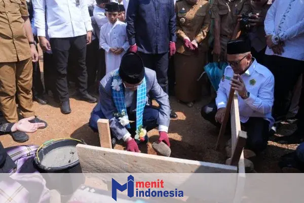 Menag Nasaruddin Umar Targetkan As'adiyah Mamuju Jadi Pesantren Percontohan Sulbar, Bantuan Awal Rp 100 Juta Disalurkan