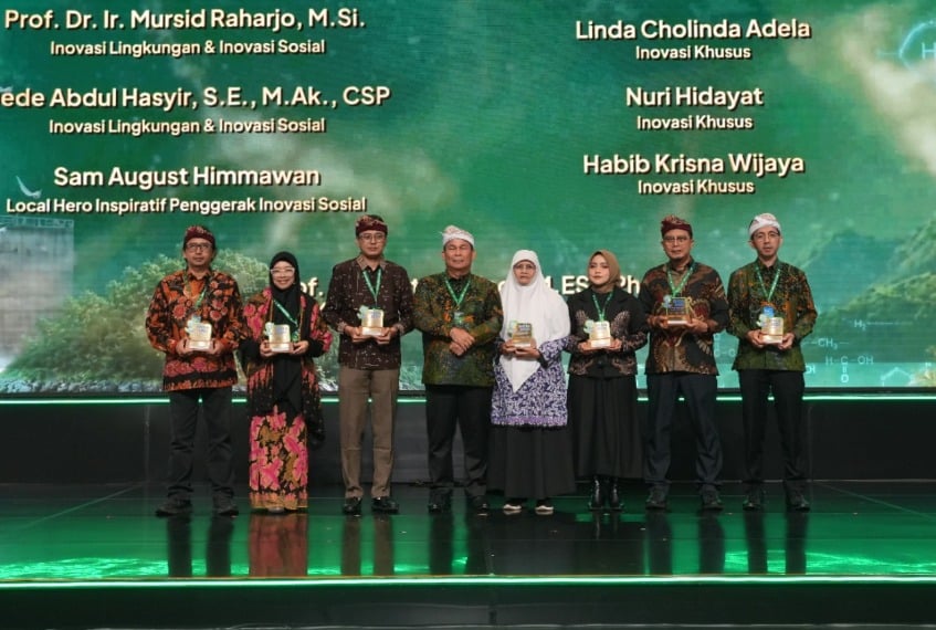 Sucofindo Nobatkan 15 Local Hero ENSIA 2026, Dorong Inovasi Berkelanjutan