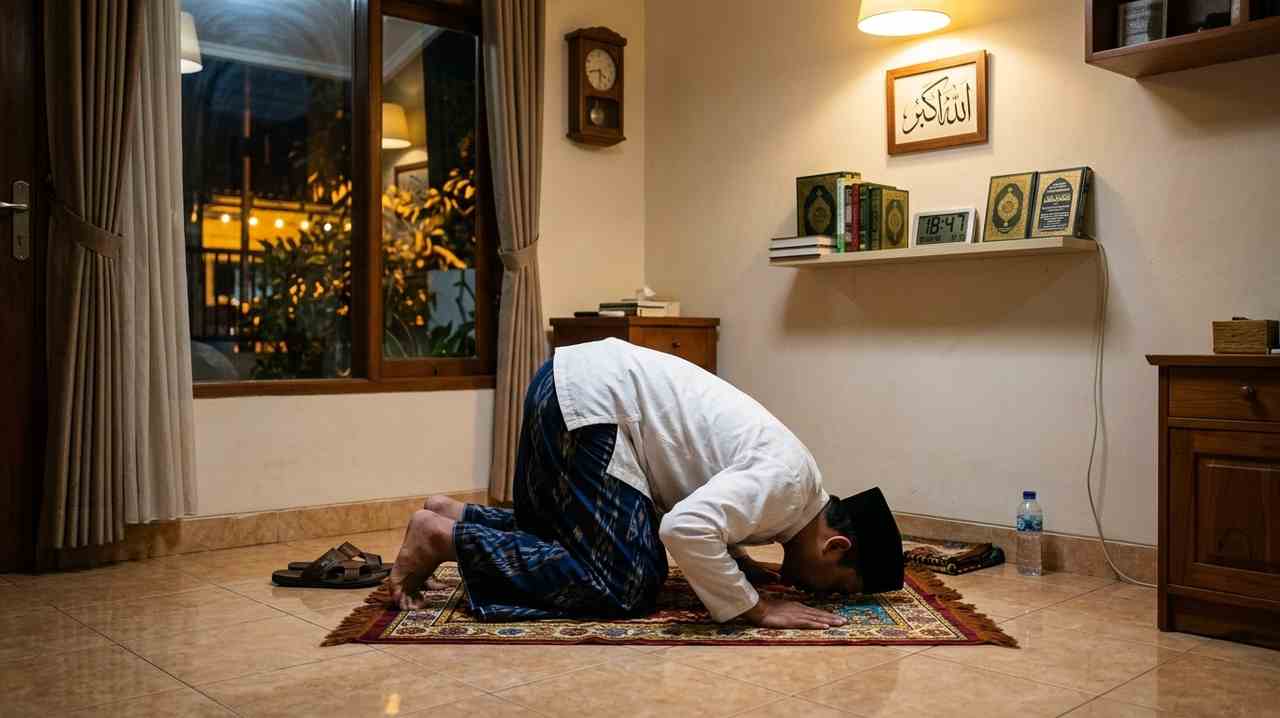 Jadwal Sholat Palembang Selasa 22 September 2026, Lengkap Subuh hingga Isya