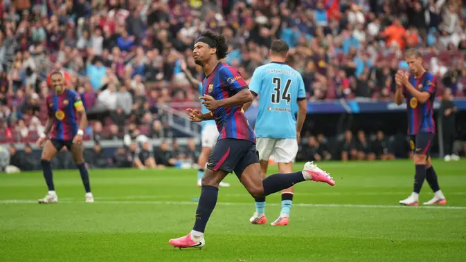 Karim Adeyemi Buktikan Investasi Cerdas Deco di Barcelona