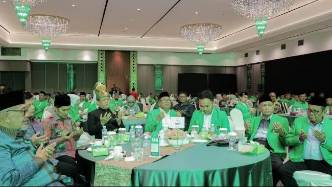 Ketum PPP Mardiono Minta Kader Kawal Kekayaan Alam Aceh Usai Lantik Pengurus DPW