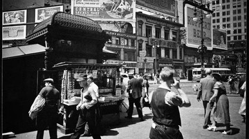 Foto New York 1936 Kembali Viral, Disebut Bukti Time Travel