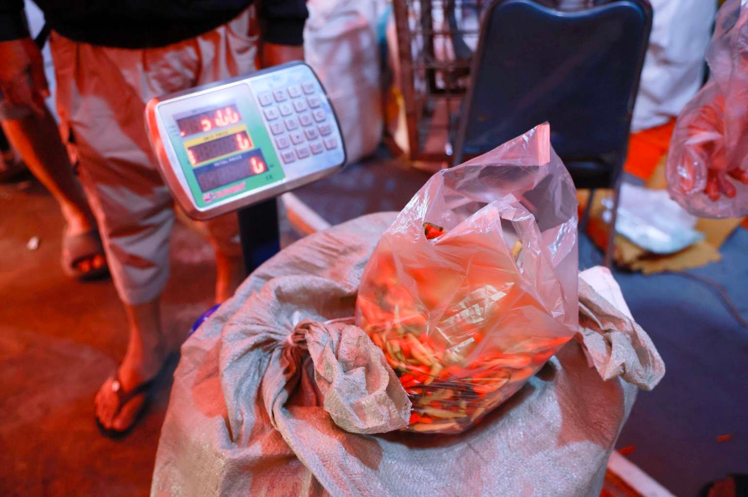 TPID Sulut Distribusikan 2,5 Ton Cabai Rawit Probolinggo ke 5 Pasar, Target Harga Rp57.000 per Kg