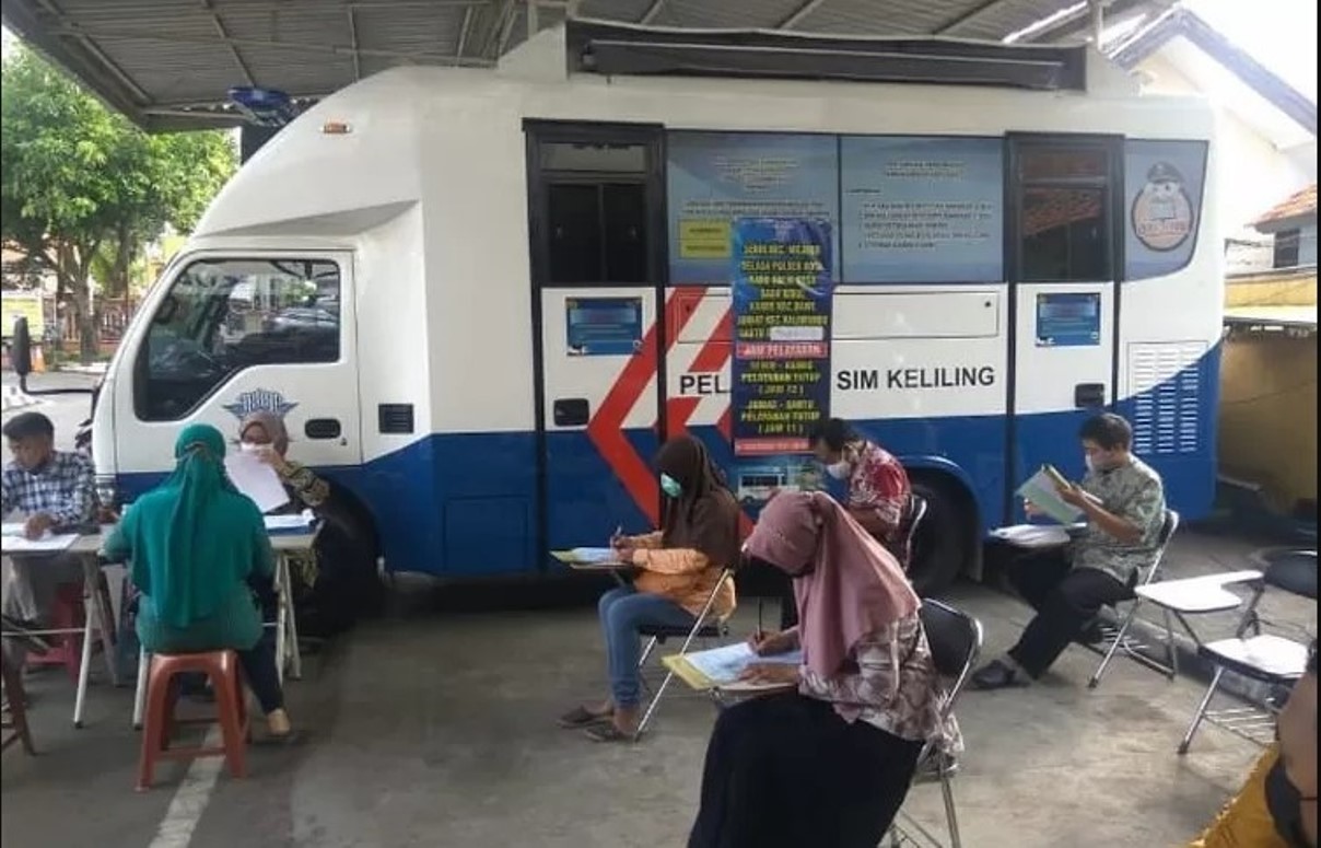 SIM Keliling Depok dan Tangsel Selasa 22 September 2026, Ini Lokasi dan Biaya Perpanjangannya