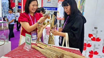 7 UMK Binaan Pertamina Unjuk Produk di CAEXPO 2026 Nanning