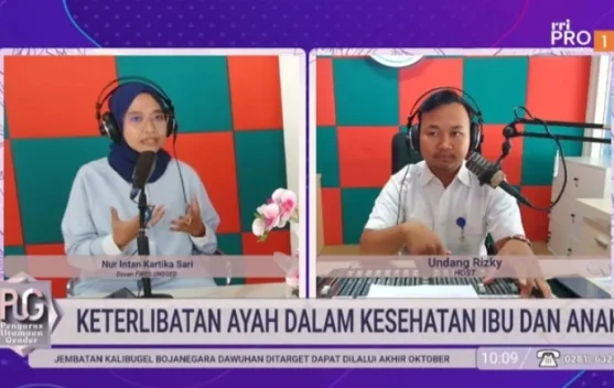 Keterlibatan Ayah dalam Pengasuhan Kunci Kesehatan Ibu dan Anak