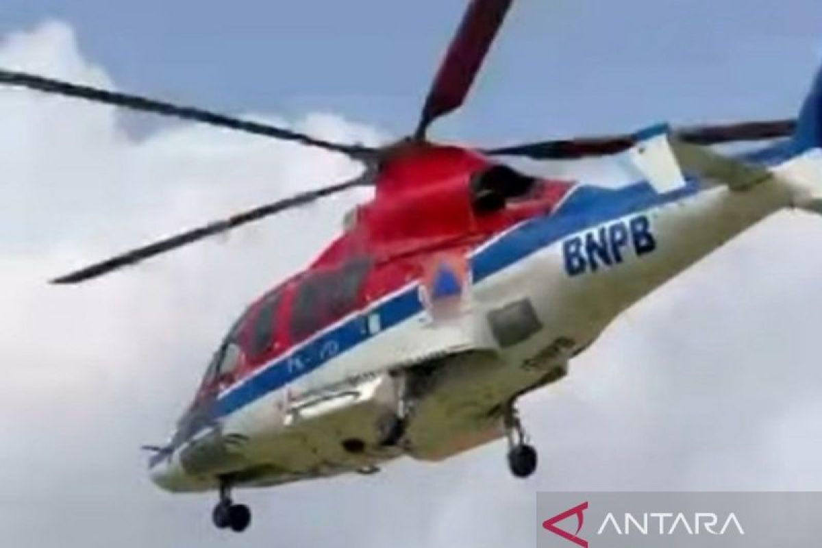 Titik Panas di Sumsel Melonjak dari 600 ke 759, BPBD Kerahkan Helikopter BNPB dan Satgas Gabungan