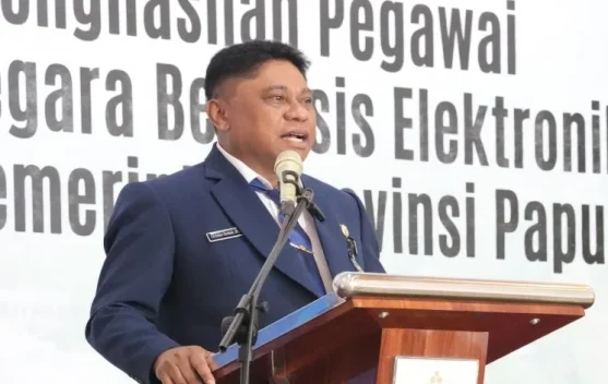 Pemprov Papua Terapkan TPP ASN Berbasis Elektronik, Kinerja Jadi Penentu Mulai September 2026
