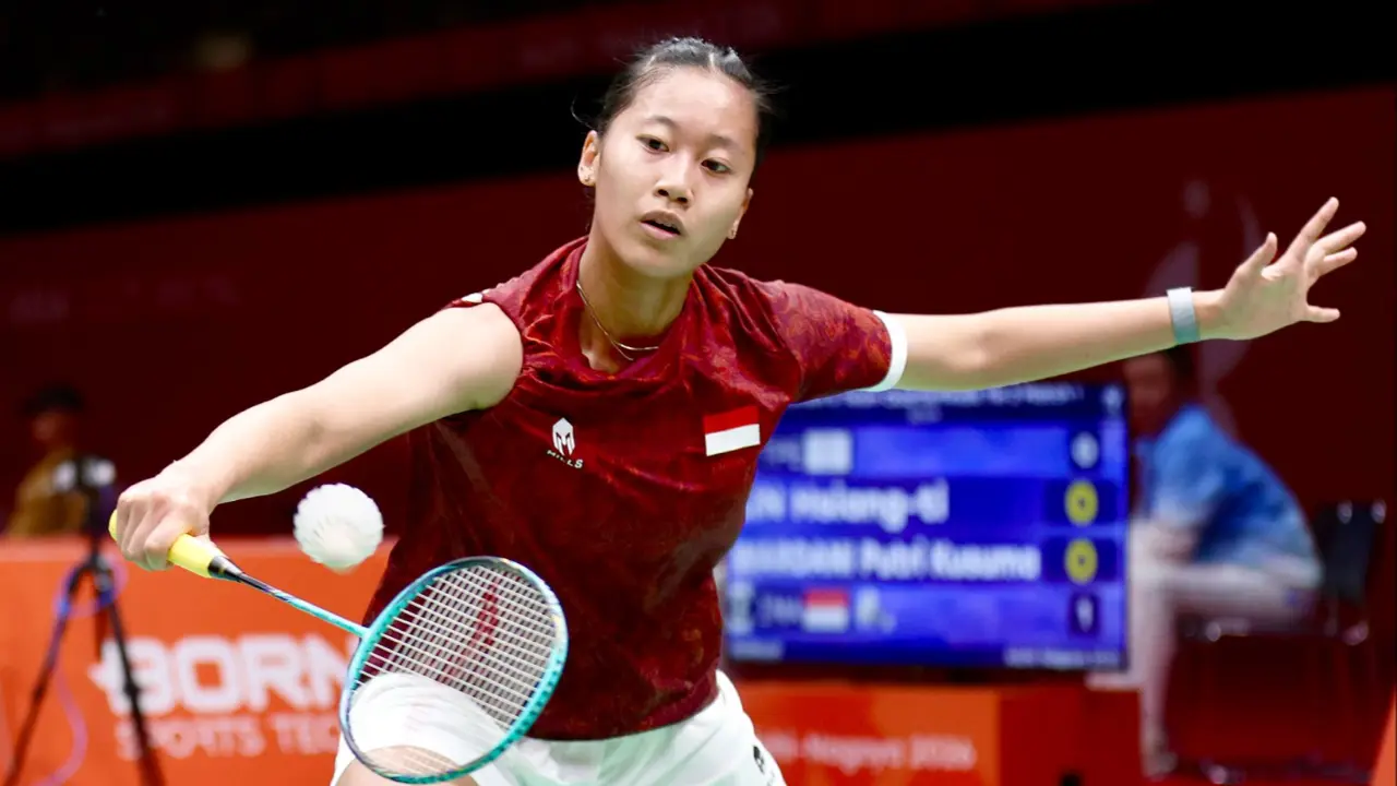 Tim Putri Bulutangkis Indonesia Lolos ke Semifinal Asian Games 2026 Usai Kalahkan Chinese Taipei 3-1