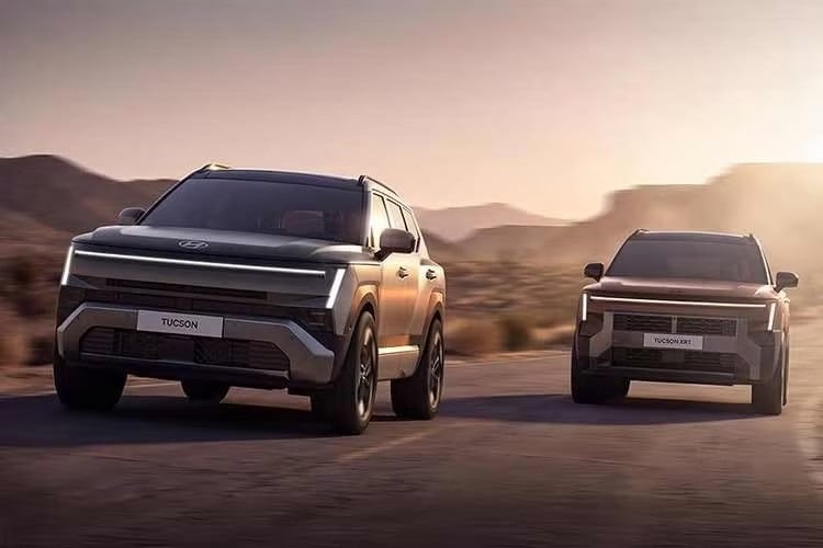 Hyundai Tucson XRT 2027: Varian Off-Road di Atas Platform Generasi Kelima