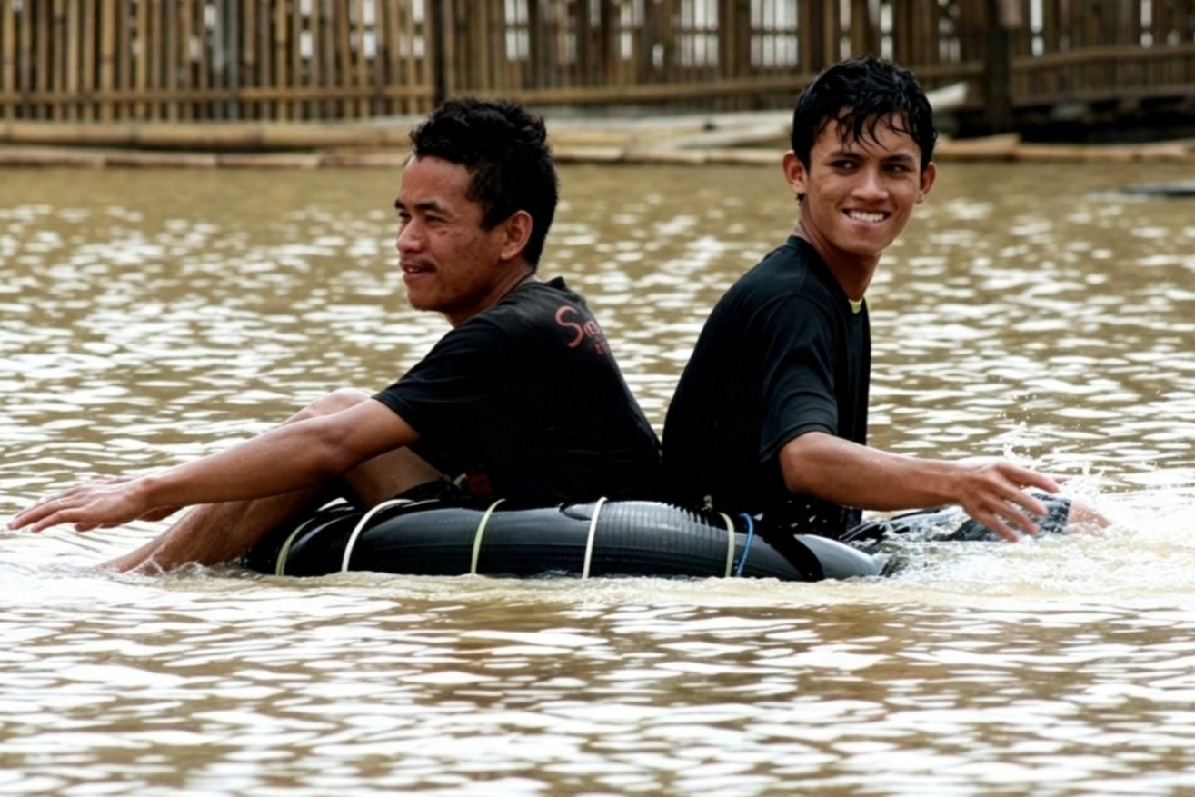 Banjir dan Kekeringan Silih Berganti di Kresek Tangerang, Warga Tunggu Perbaikan Tanggul Cidurian Permanen