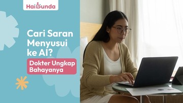 Cari Saran Menyusui ke AI? Dokter Ungkap Bahayanya untuk Ibu