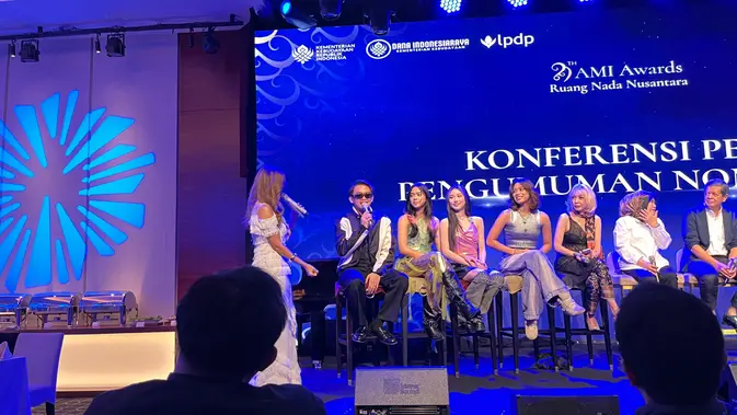 NPD Raih 2 Nominasi AMI Awards 2026 di Usia 7 Bulan Debut