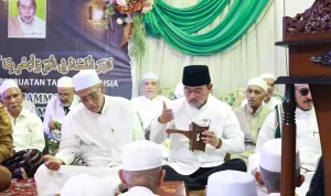 Wagub Palembang Prima Salam Hadiri Maulid Nabi di Ponpes Ar-Riyadh, Singgung Peran Pesantren