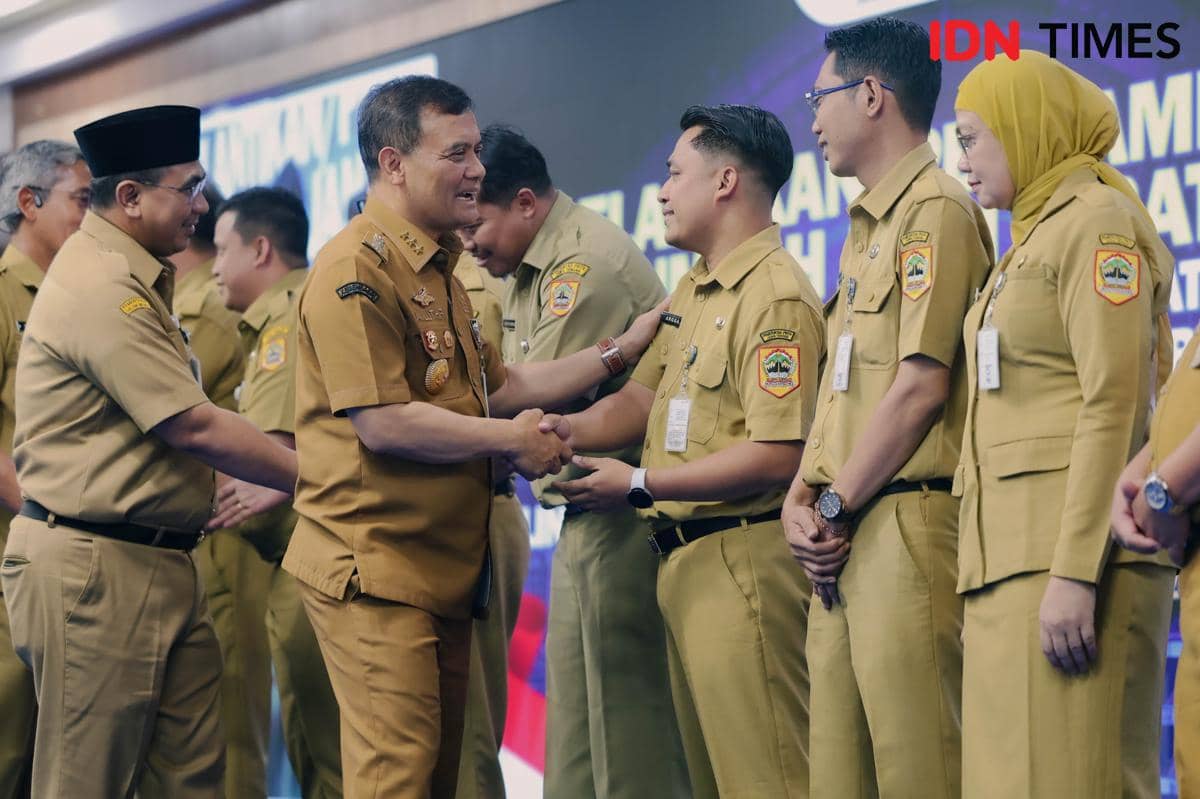 Gubernur Ahmad Luthfi Rotasi 22 Pejabat Pemprov Jateng, Tegaskan Tak Ada Titip-titipan Jabatan