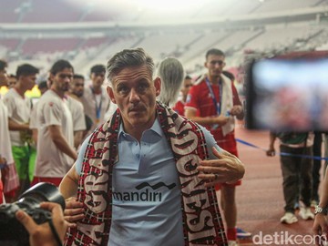 John Herdman Baru Kalah Sekali di SUGBK, Modal Timnas Indonesia di FIFA ASEAN Cup 2026