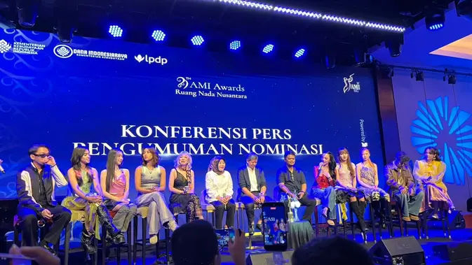 Naura dan MARBLES Raih Nominasi AMI Awards 2026, Sama-Sama Kaget