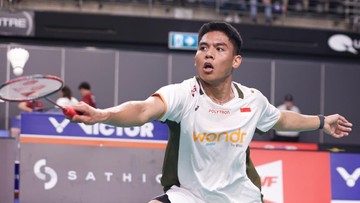 Zaki Ubaidillah Menang 21-11, 21-11, Indonesia Tundukkan Malaysia 3-2