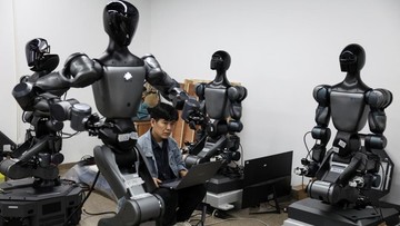 Spirit AI Pakai 'Data Kotor' Gerakan Manusia Latih Robot Humanoid