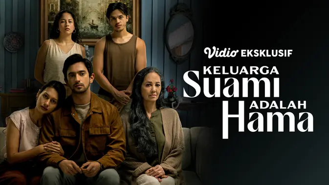 Film Keluarga Suami adalah Hama Tayang di Vidio, Adaptasi Film Pendek Populer